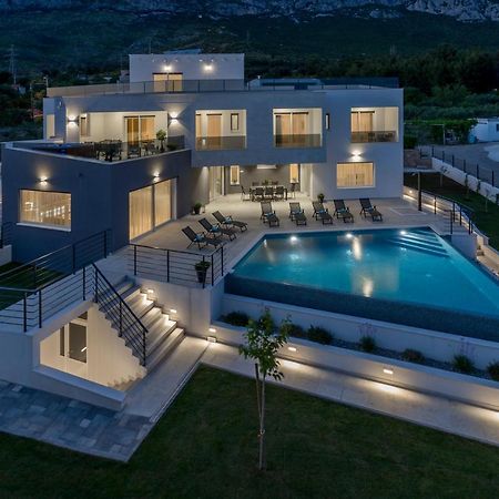 Luxurious Villa Meri Kaštela Eksteriør bilde