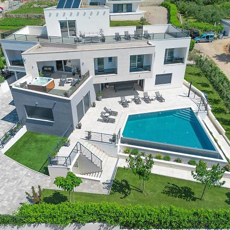 Luxurious Villa Meri Kaštela Eksteriør bilde
