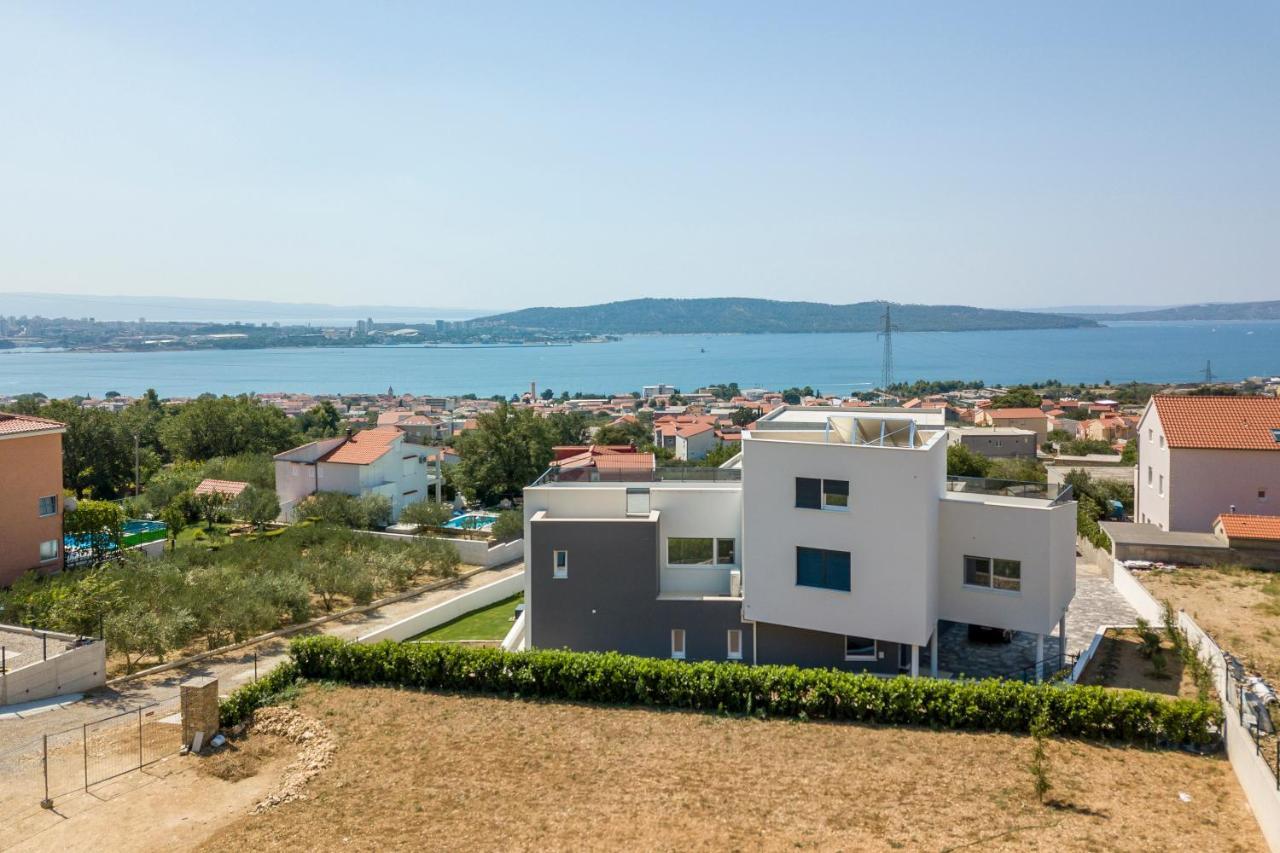Luxurious Villa Meri Kaštela Eksteriør bilde