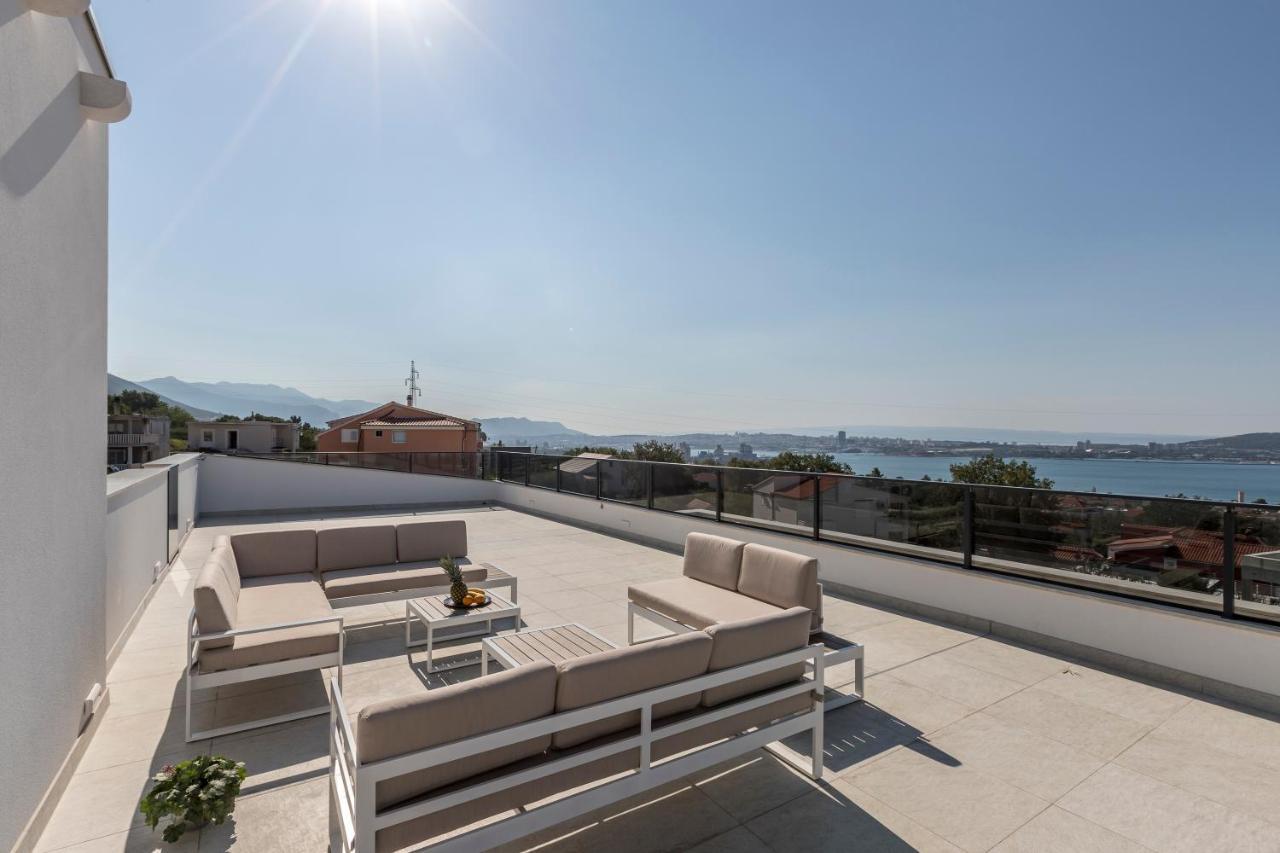 Luxurious Villa Meri Kaštela Eksteriør bilde
