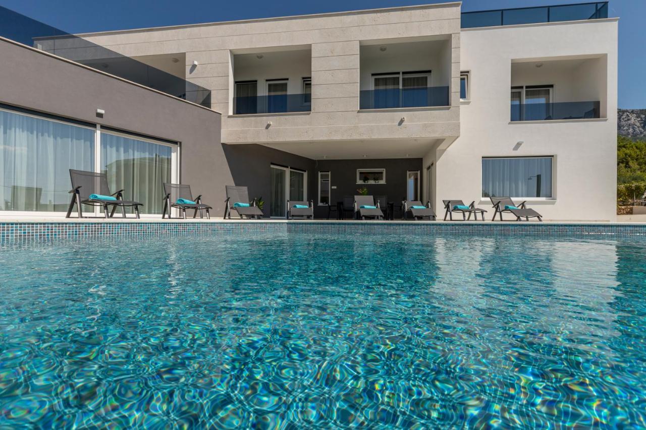 Luxurious Villa Meri Kaštela Eksteriør bilde