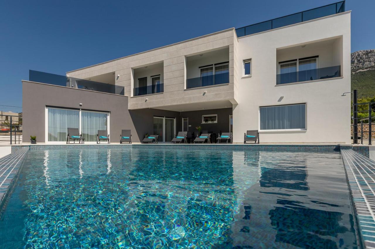 Luxurious Villa Meri Kaštela Eksteriør bilde