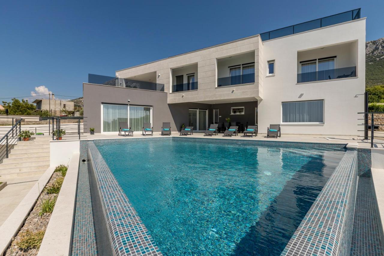 Luxurious Villa Meri Kaštela Eksteriør bilde