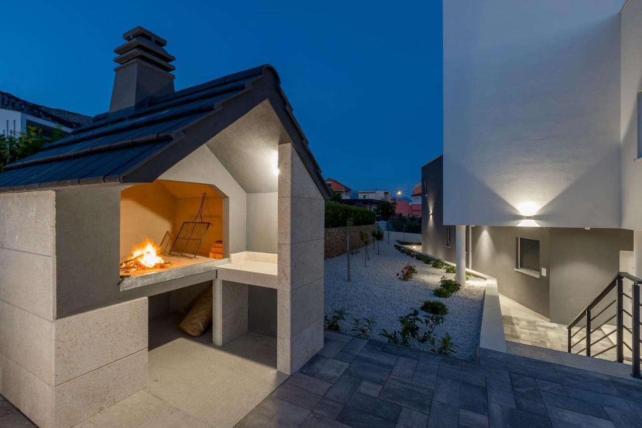 Luxurious Villa Meri Kaštela Eksteriør bilde