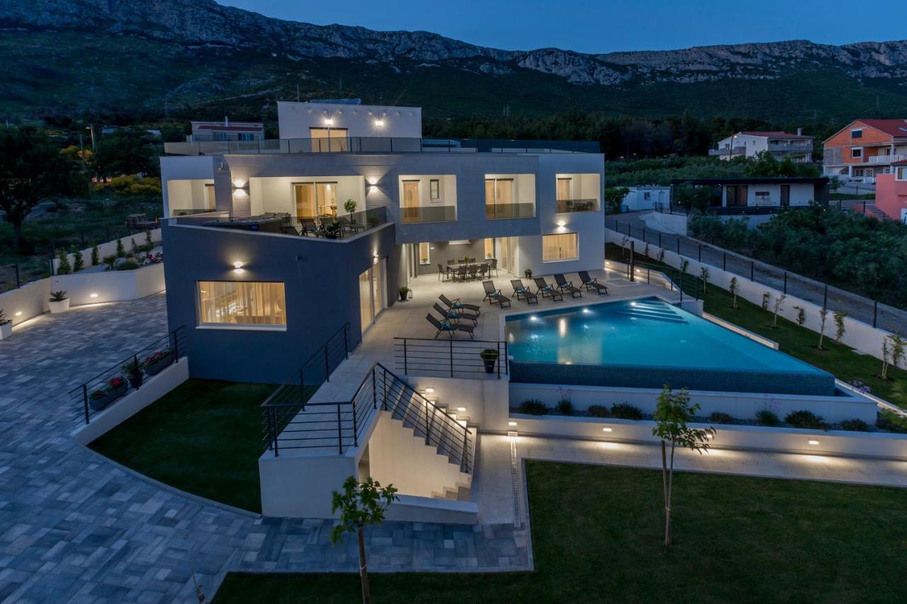 Luxurious Villa Meri Kaštela Eksteriør bilde