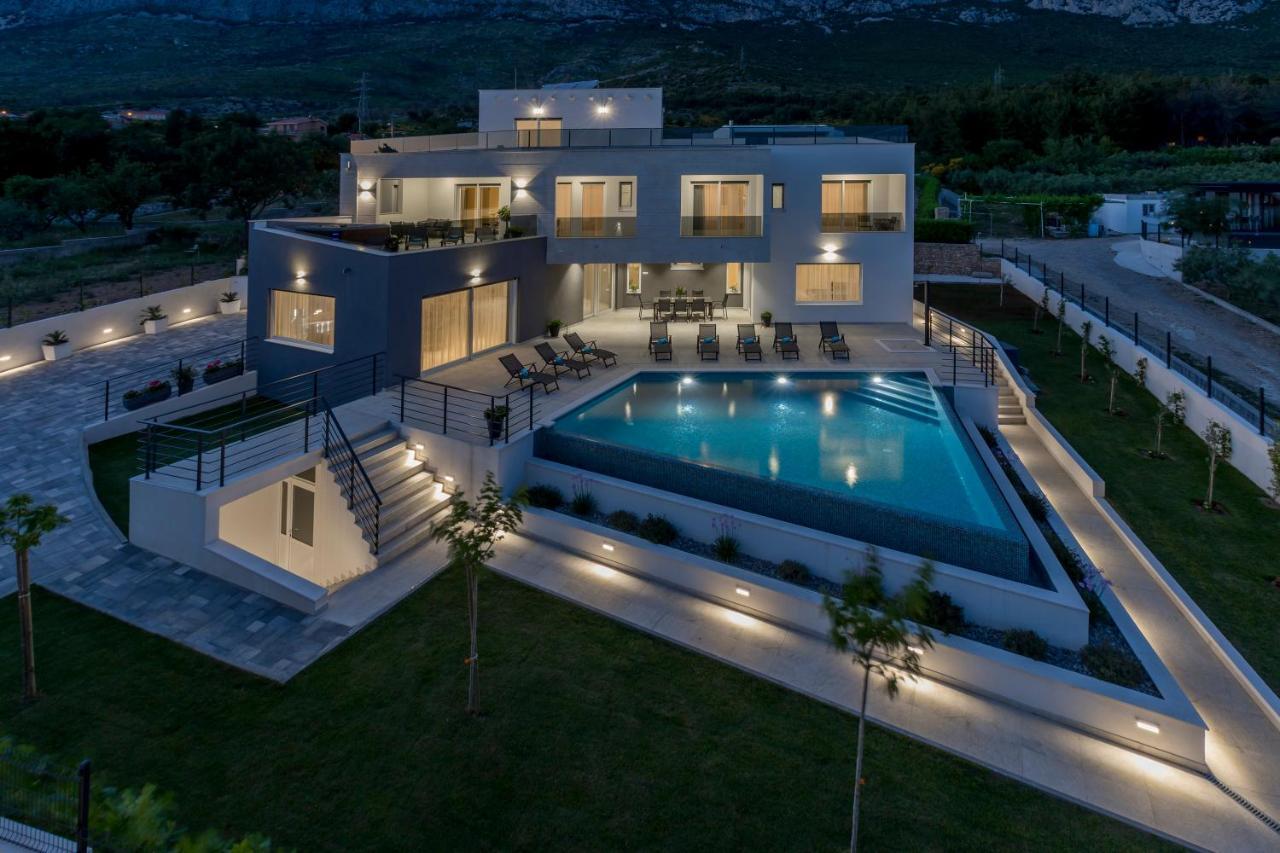 Luxurious Villa Meri Kaštela Eksteriør bilde