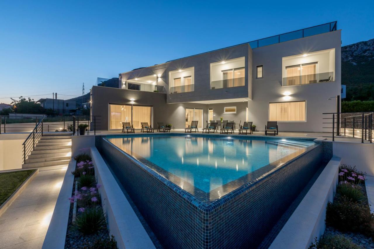 Luxurious Villa Meri Kaštela Eksteriør bilde