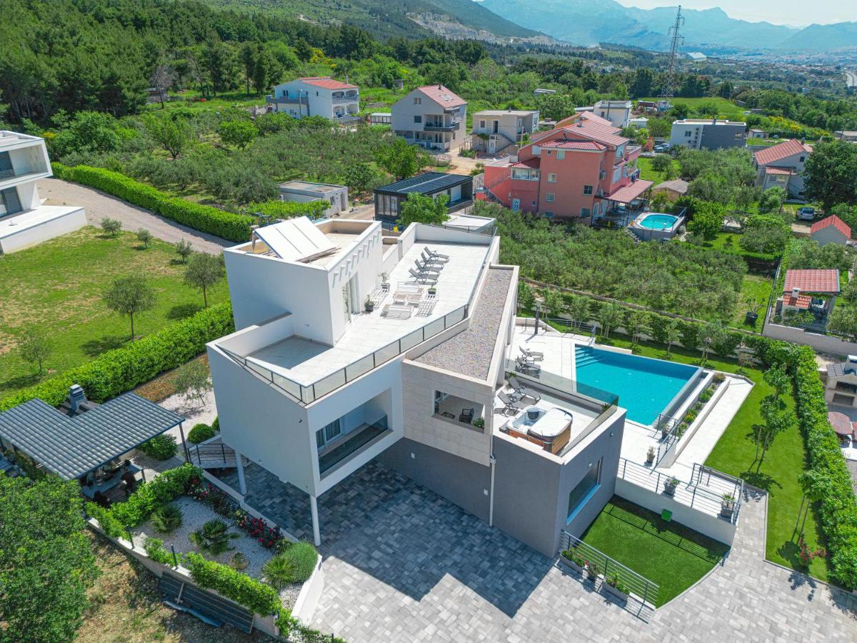 Luxurious Villa Meri Kaštela Eksteriør bilde